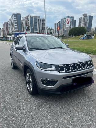 JEEP COMPASS 2.0 16V FLEX LONGITUDE AUTOMÁTICO